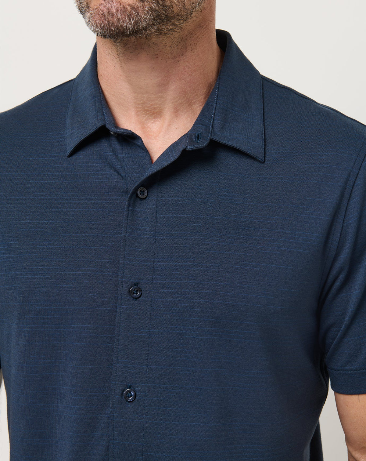 The Heater Button-Up Total Eclipse | Travis Mathew Essential