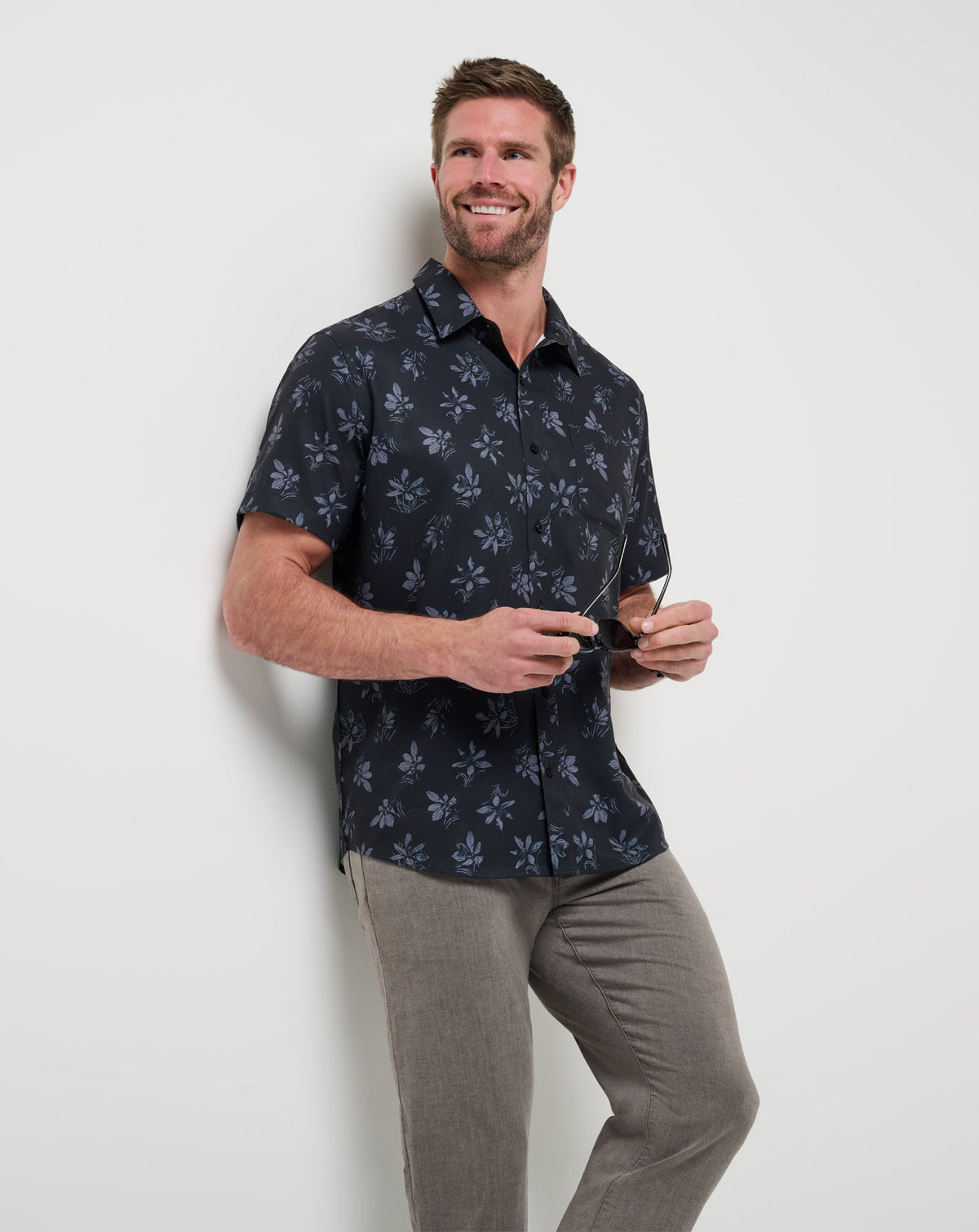 Techwoven Seamate Button-Up Black | Travis Mathew Discount