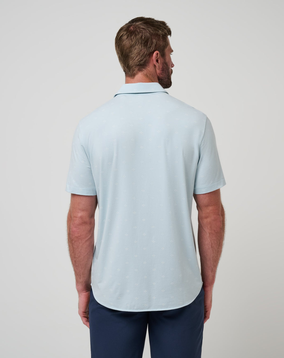 Shore Of It Button-Up Azzurro | Travis Mathew Signature