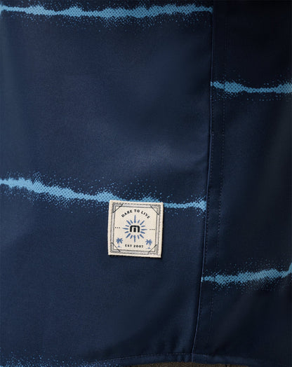 Techwoven Sundaze Button-Up Total Eclipse | Travis Mathew Classic