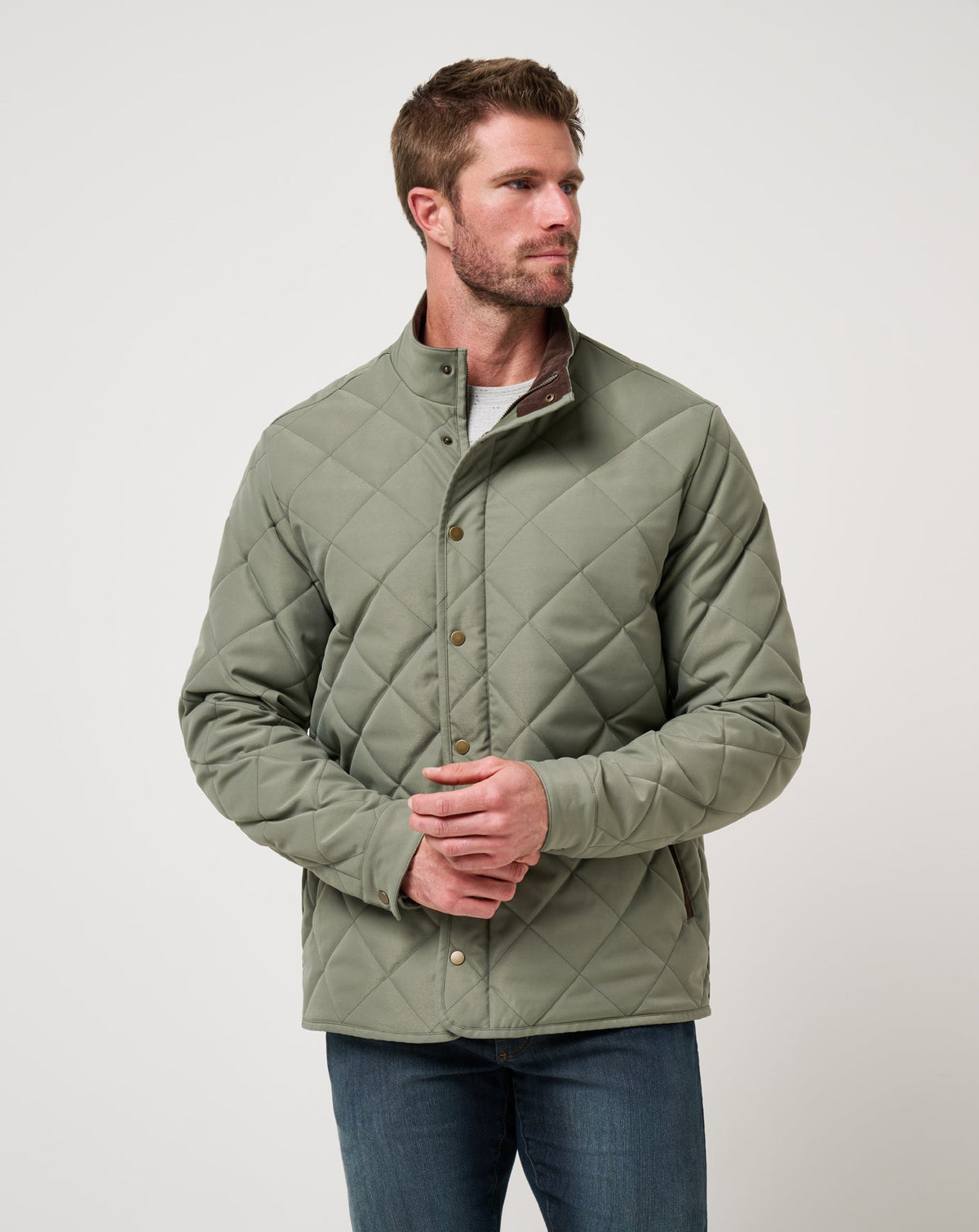 Highlander Jacket Dark Olive | Travis Mathew Hot Sale