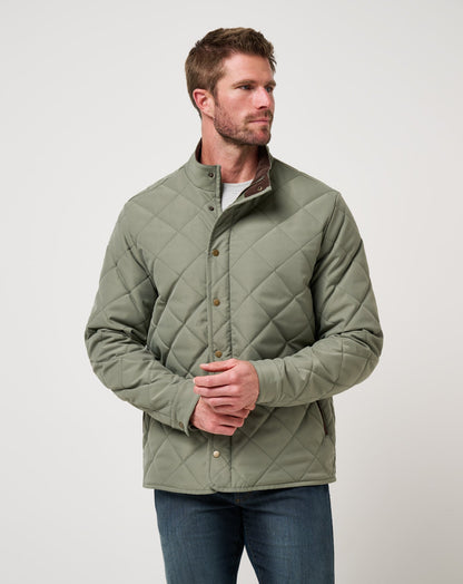Highlander Jacket Dark Olive | Travis Mathew Hot Sale