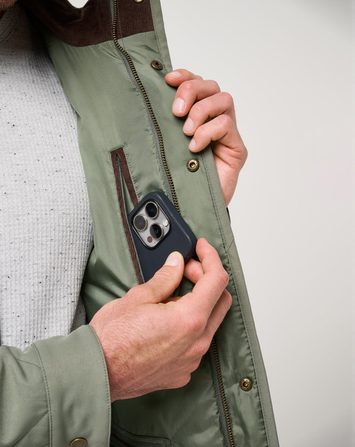 Highlander Jacket Dark Olive | Travis Mathew Hot Sale