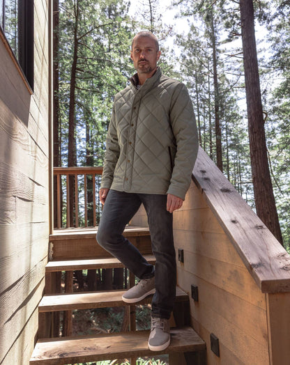 Highlander Jacket Dark Olive | Travis Mathew Hot Sale