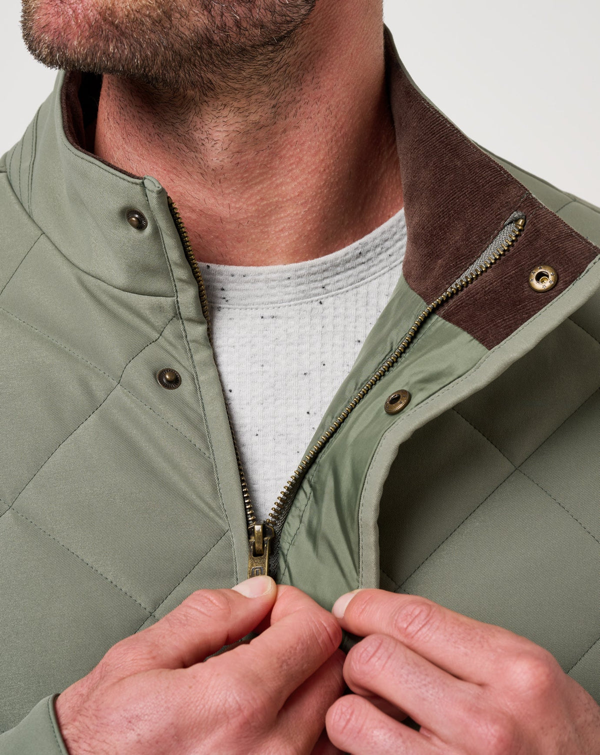 Highlander Jacket Dark Olive | Travis Mathew Hot Sale
