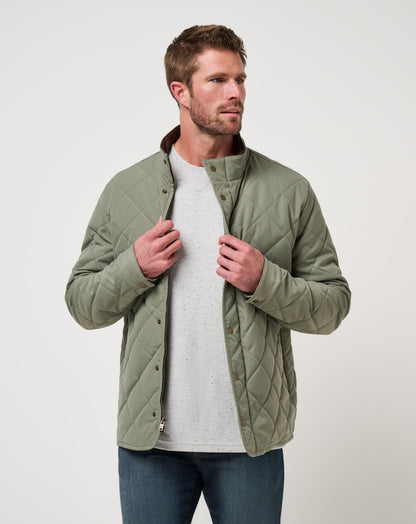 Highlander Jacket Dark Olive | Travis Mathew Hot Sale