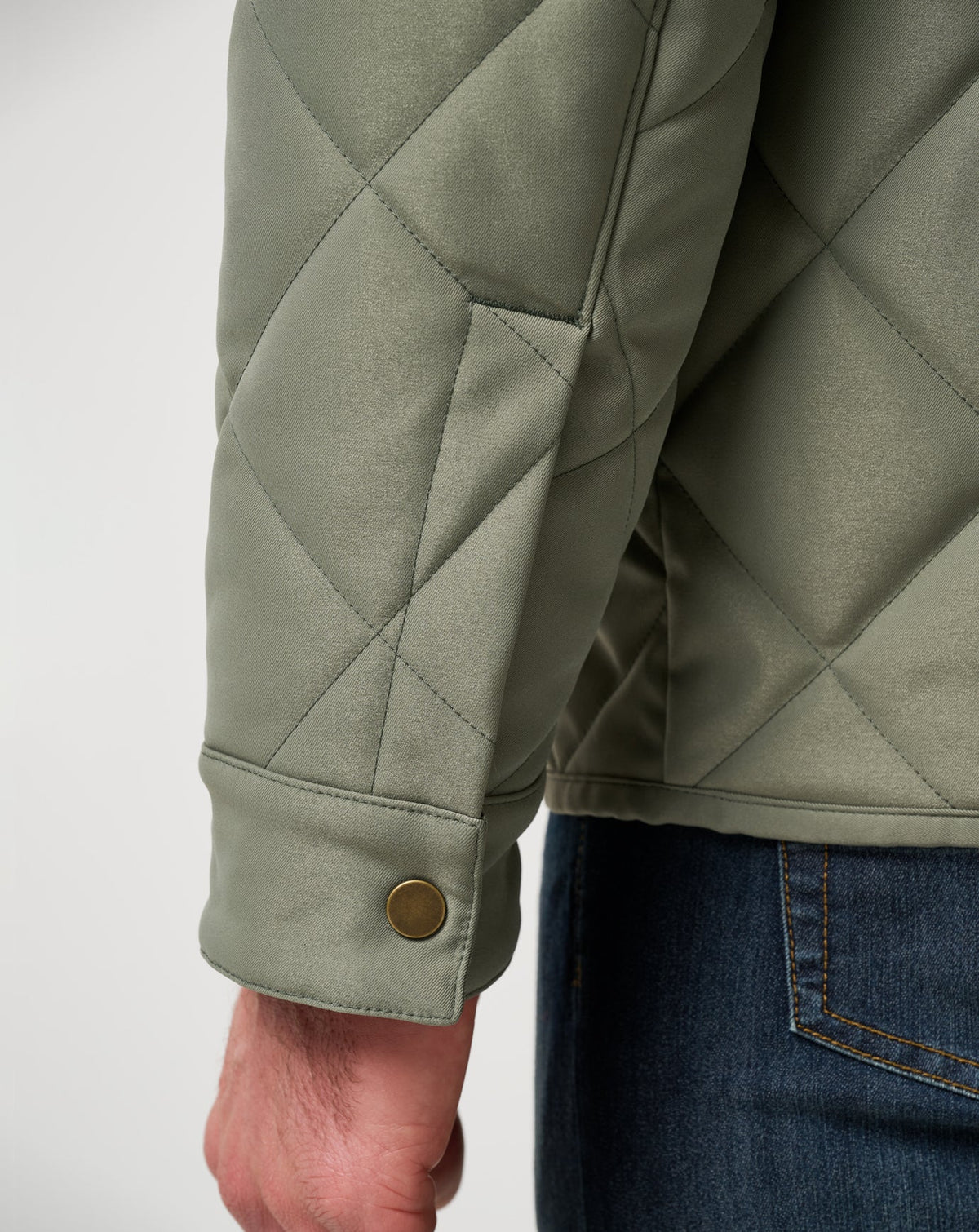 Highlander Jacket Dark Olive | Travis Mathew Hot Sale