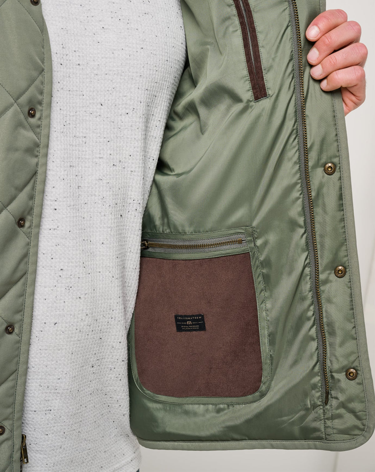 Highlander Jacket Dark Olive | Travis Mathew Hot Sale
