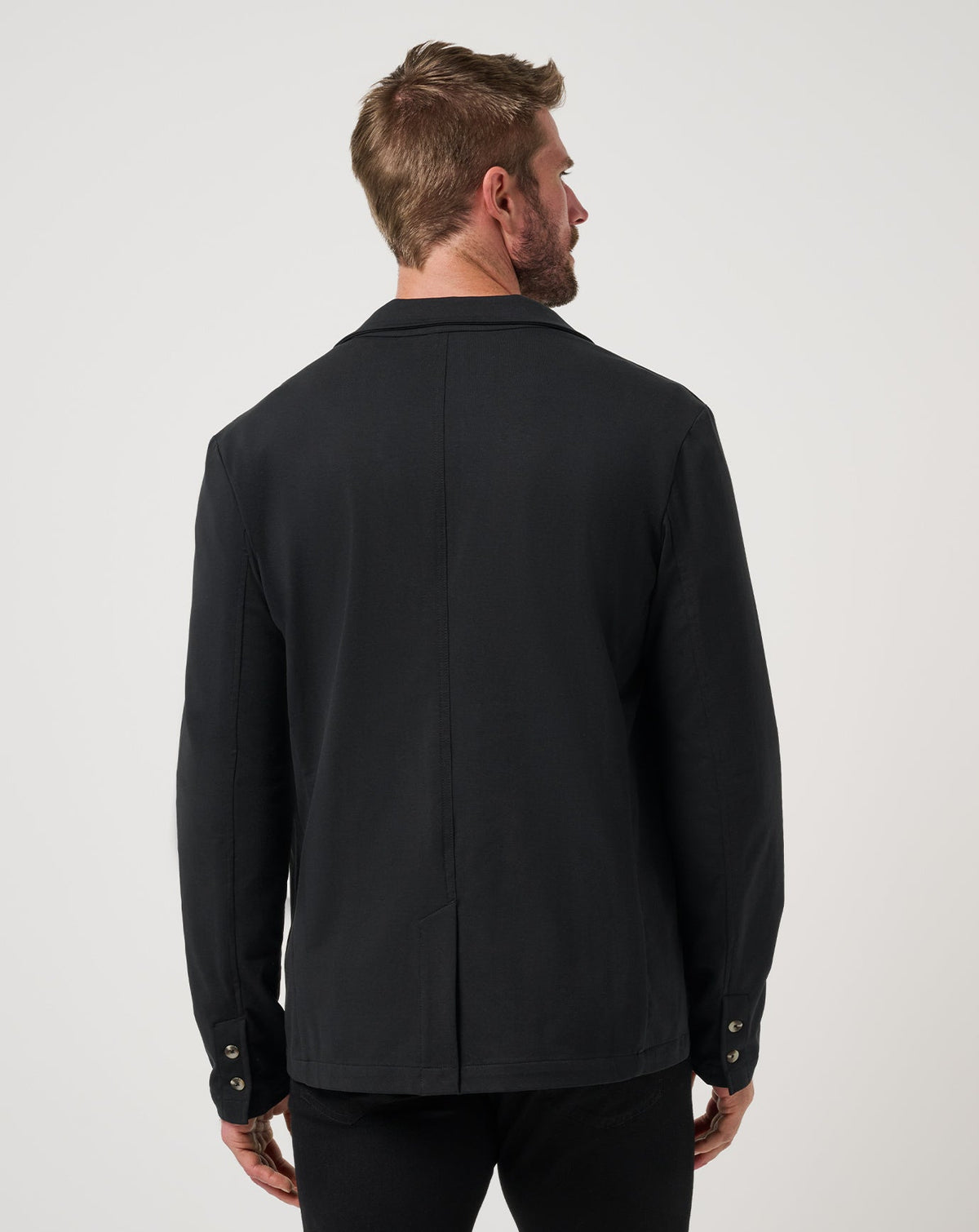 Stretchknit Blazer Black | Travis Mathew Best Seller