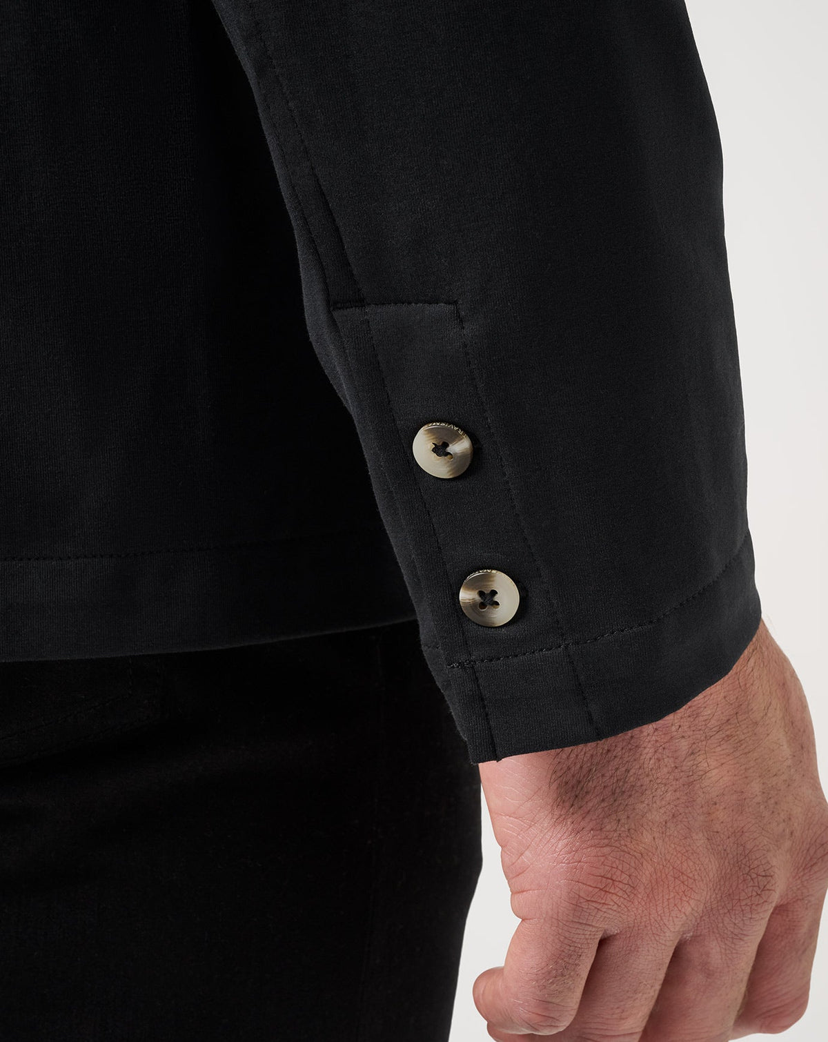 Stretchknit Blazer Black | Travis Mathew Best Seller