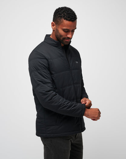 Palisades Puffer Jacket Black | Travis Mathew Trusted