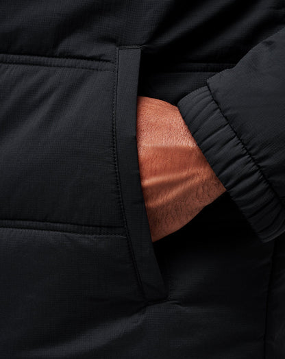 Palisades Puffer Jacket Black | Travis Mathew Trusted