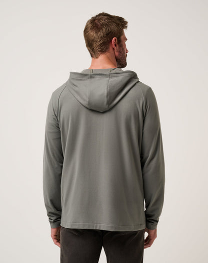 Quest Polar Full Zip Jacket Dark Olive | Travis Mathew Recommended