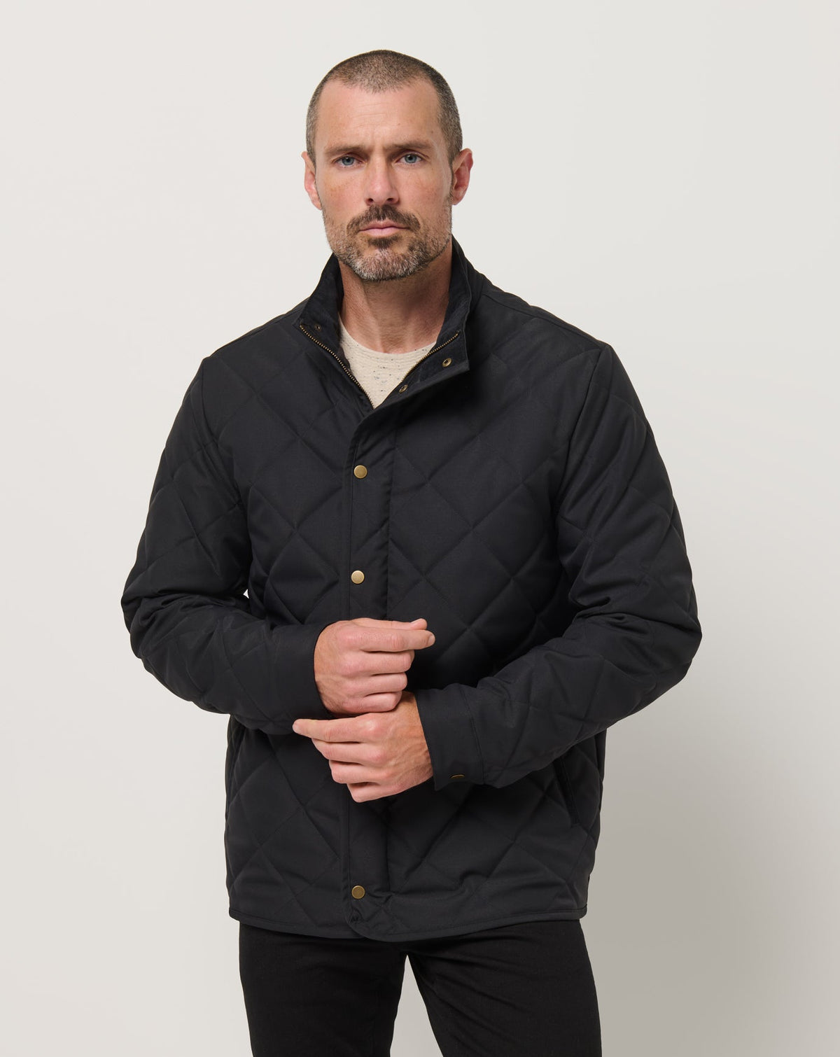 Highlander Jacket Black | Travis Mathew Hot Sale