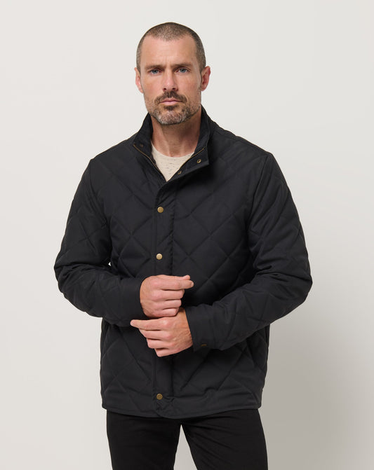Highlander Jacket Black | Travis Mathew Hot Sale
