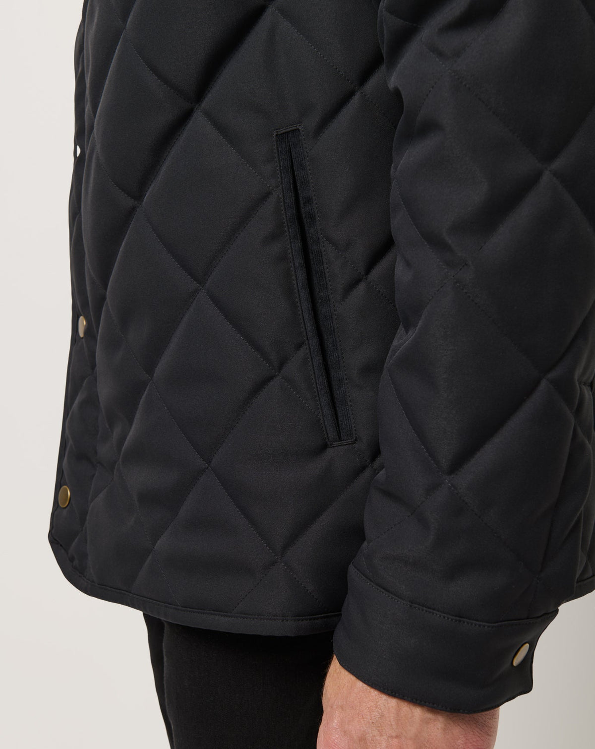 Highlander Jacket Black | Travis Mathew Hot Sale