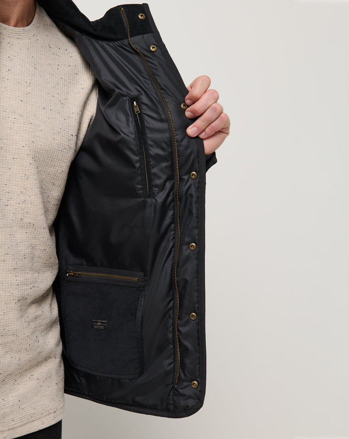 Highlander Jacket Black | Travis Mathew Hot Sale