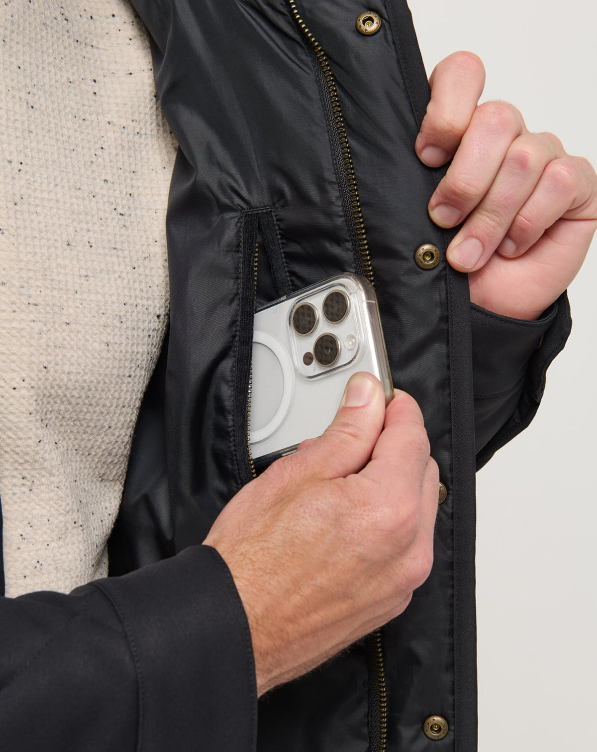 Highlander Jacket Black | Travis Mathew Hot Sale