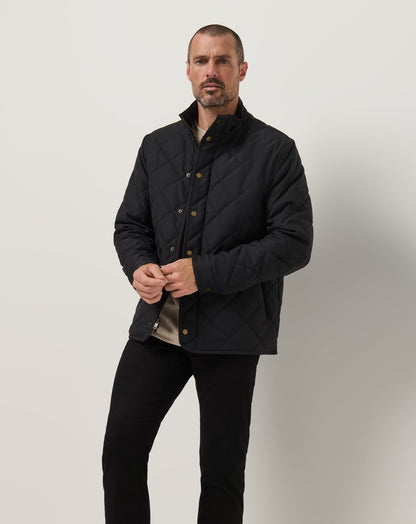 Highlander Jacket Black | Travis Mathew Hot Sale