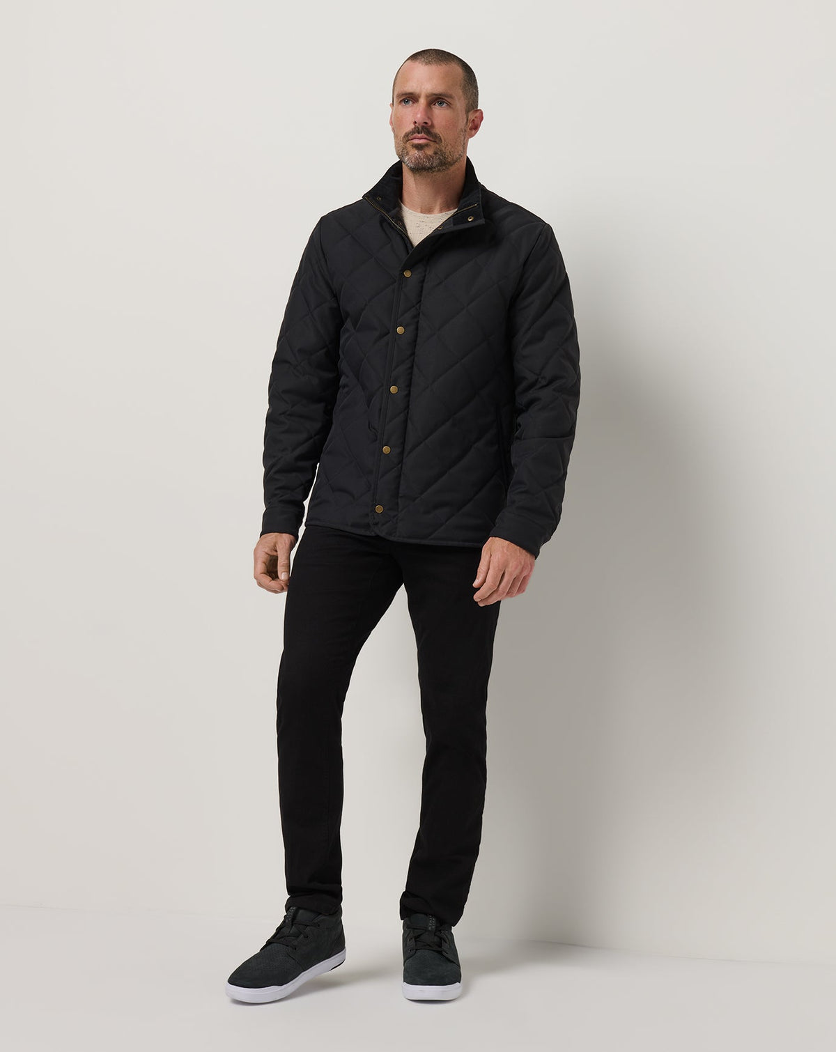 Highlander Jacket Black | Travis Mathew Hot Sale