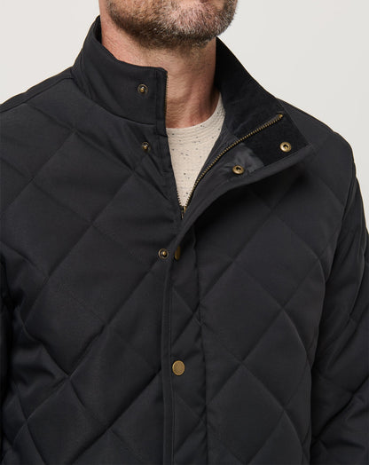 Highlander Jacket Black | Travis Mathew Hot Sale