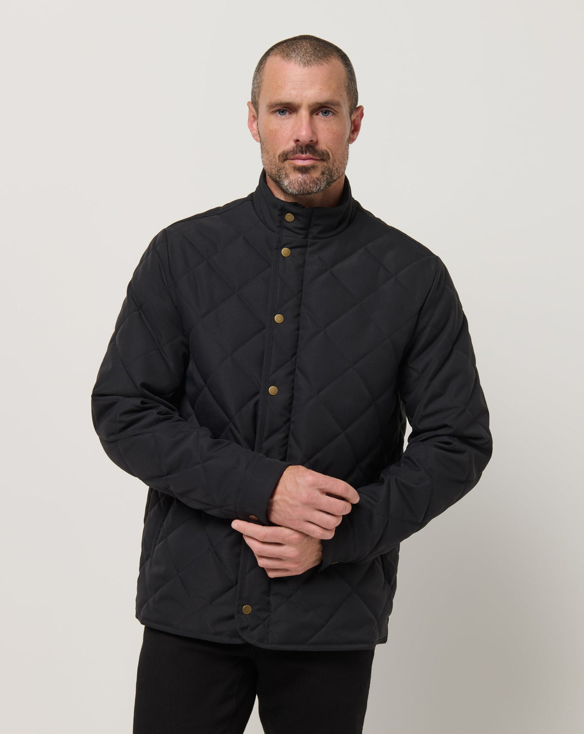 Highlander Jacket Black | Travis Mathew Hot Sale