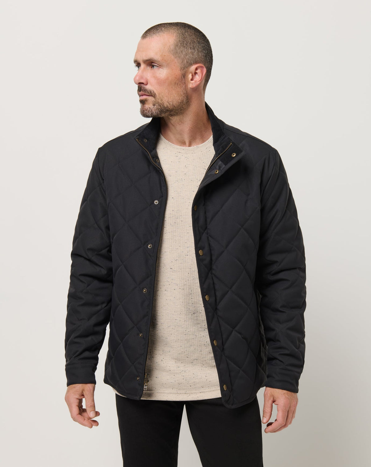 Highlander Jacket Black | Travis Mathew Hot Sale