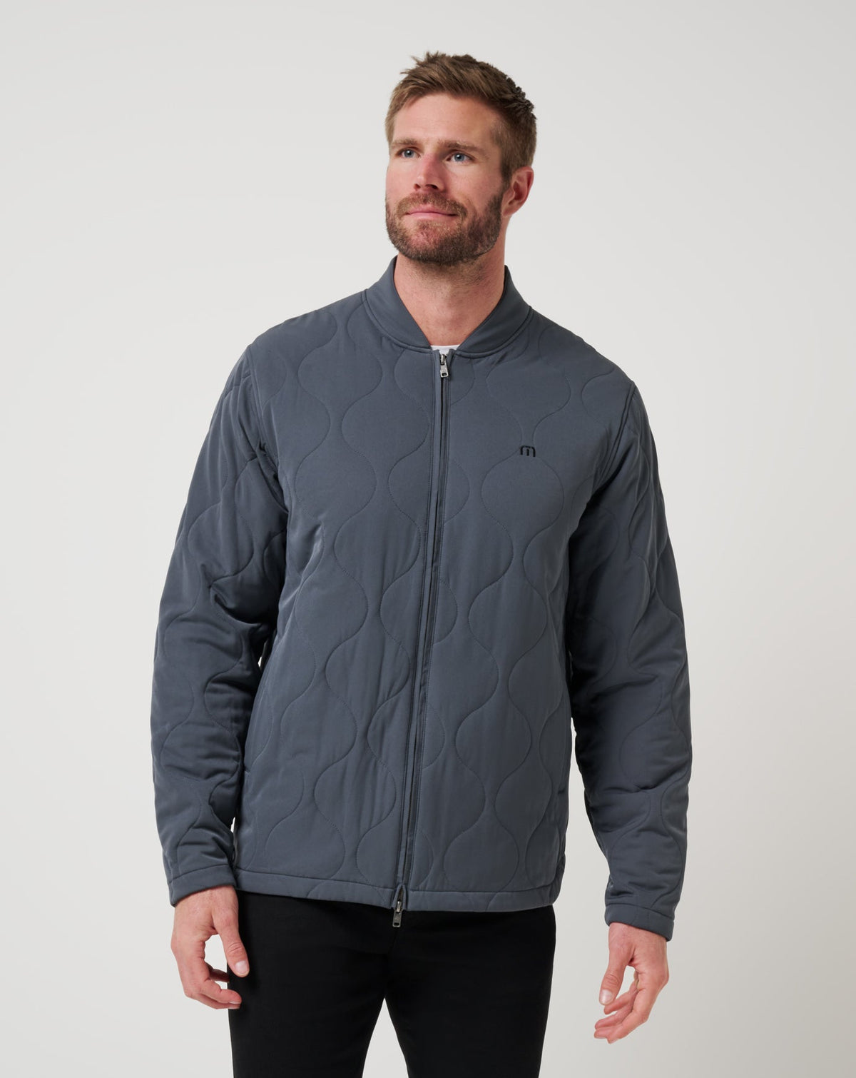 Come What May Jacket Ebony | Travis Mathew Value