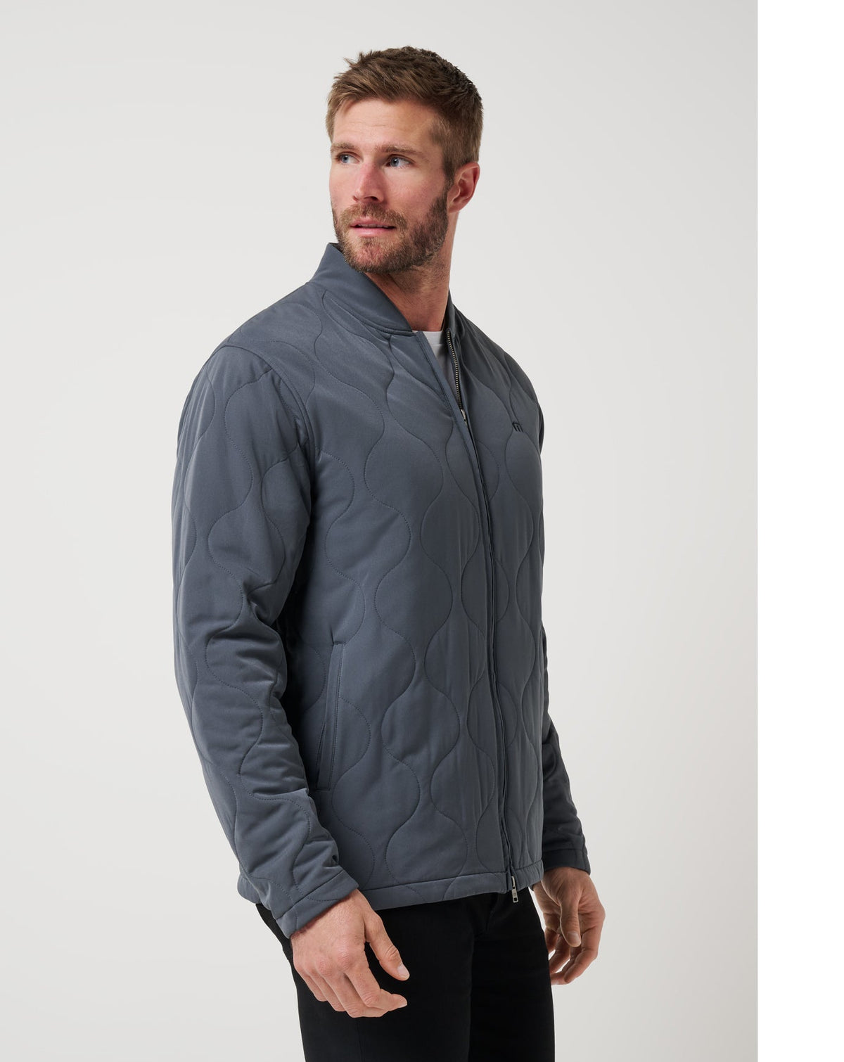 Come What May Jacket Ebony | Travis Mathew Value