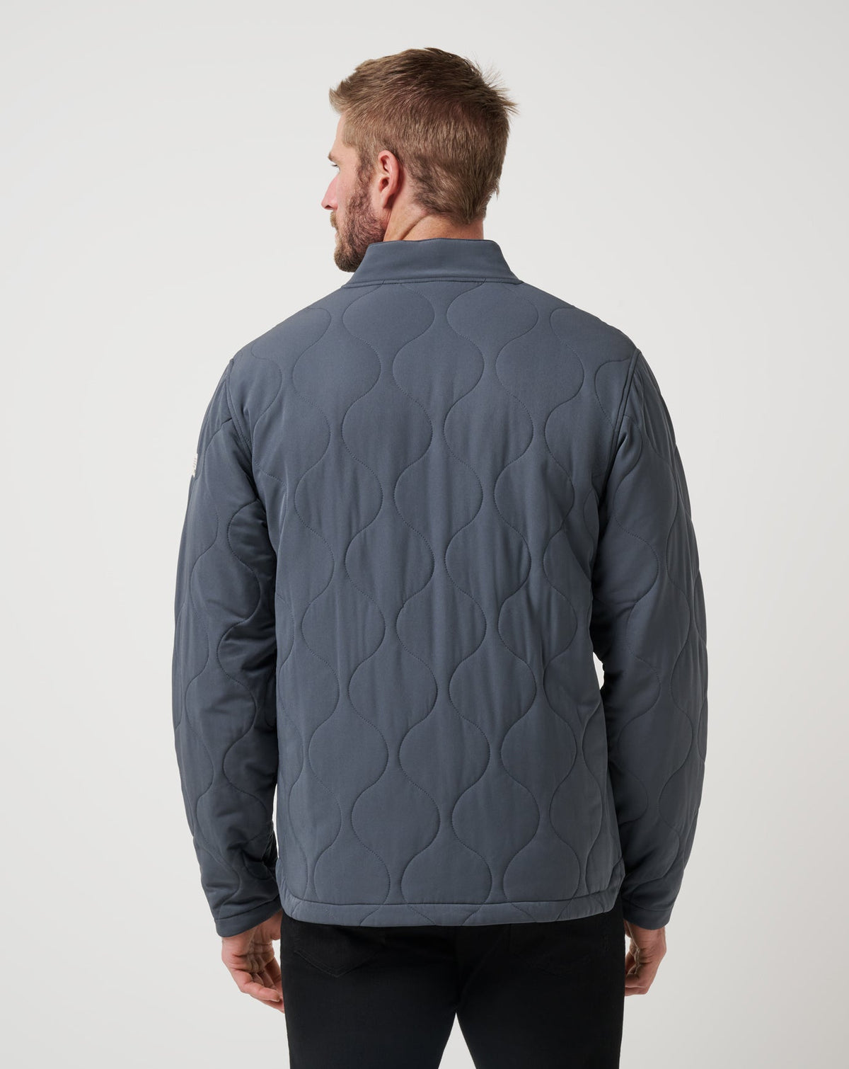 Come What May Jacket Ebony | Travis Mathew Value