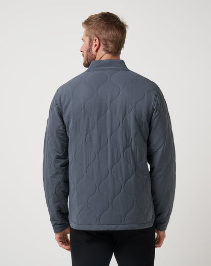 Come What May Jacket Ebony | Travis Mathew Value