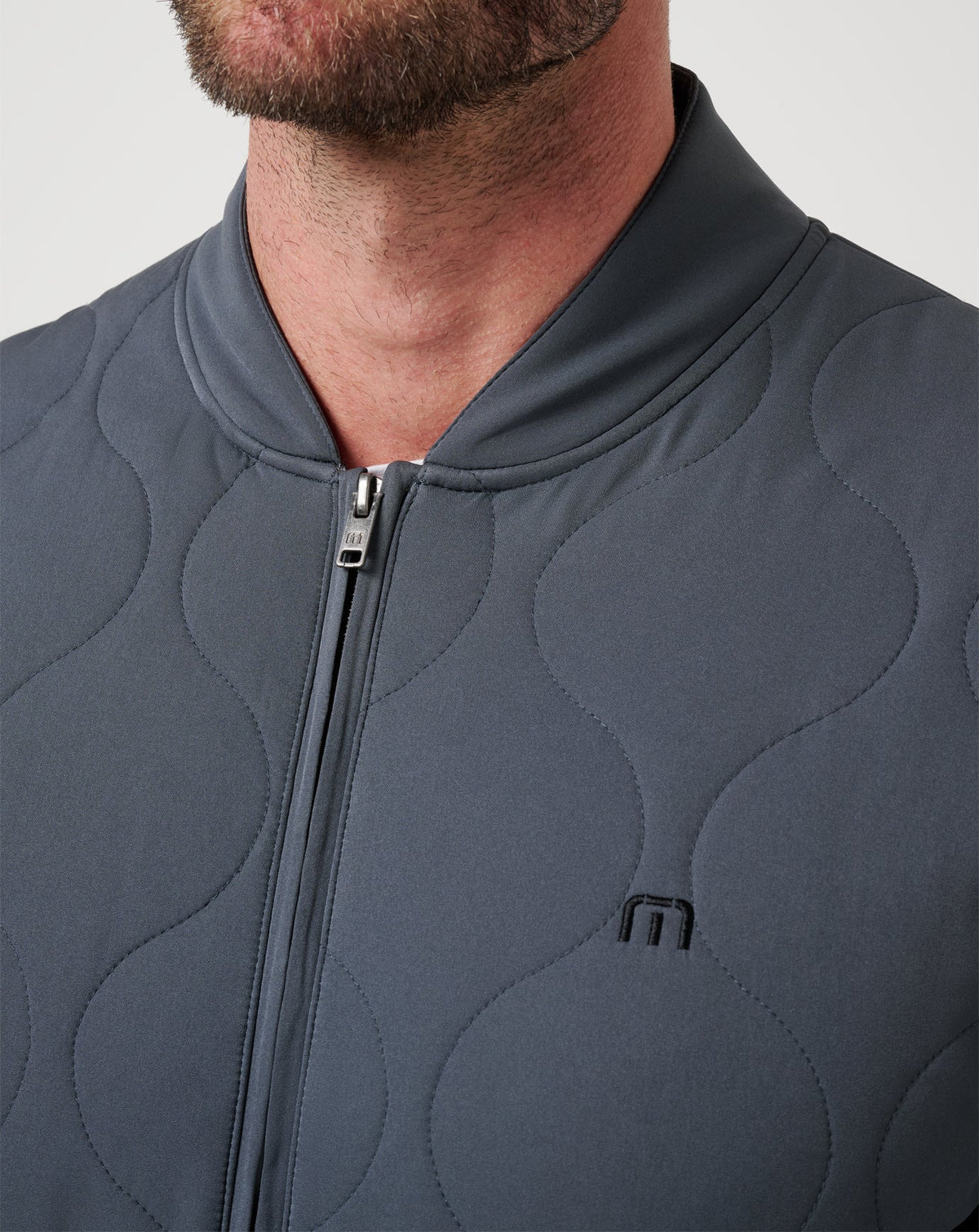Come What May Jacket Ebony | Travis Mathew Value