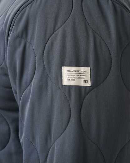 Come What May Jacket Ebony | Travis Mathew Value