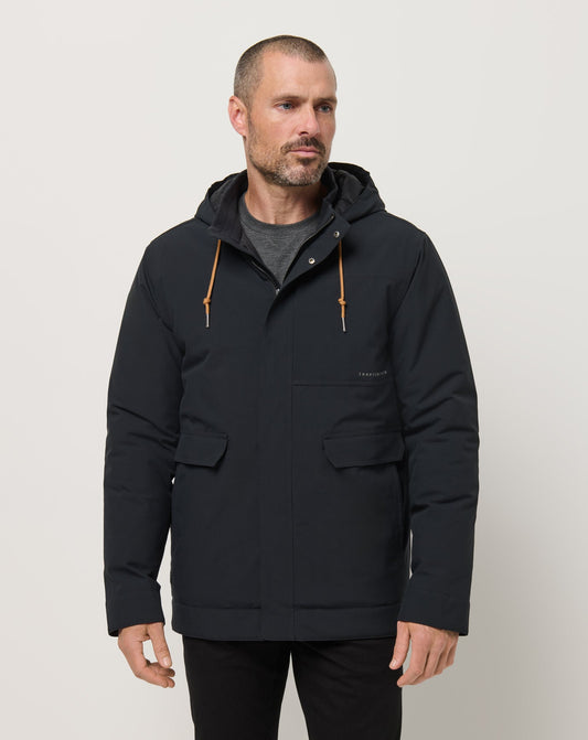 Mountain Pass Jacket Black | Travis Mathew Latest