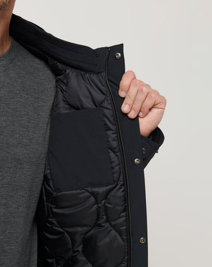 Mountain Pass Jacket Black | Travis Mathew Latest