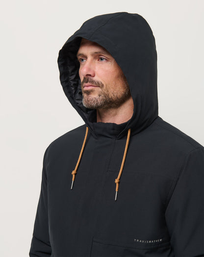 Mountain Pass Jacket Black | Travis Mathew Latest