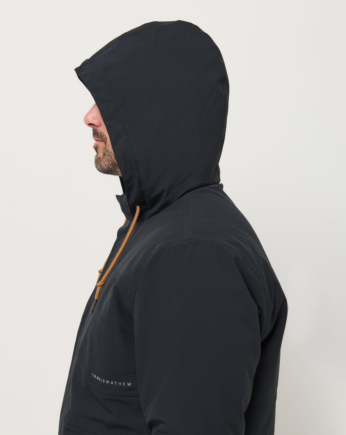 Mountain Pass Jacket Black | Travis Mathew Latest
