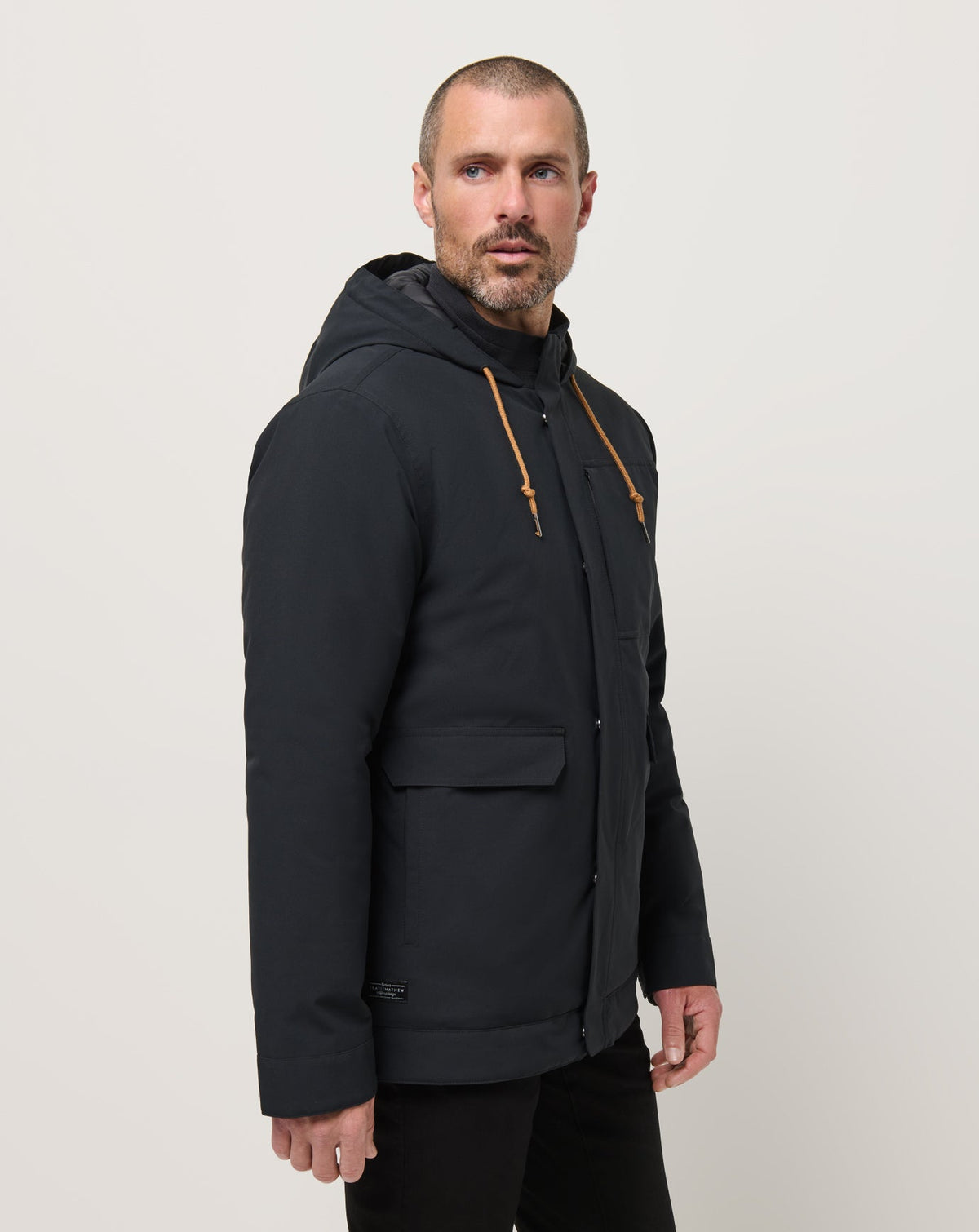 Mountain Pass Jacket Black | Travis Mathew Latest