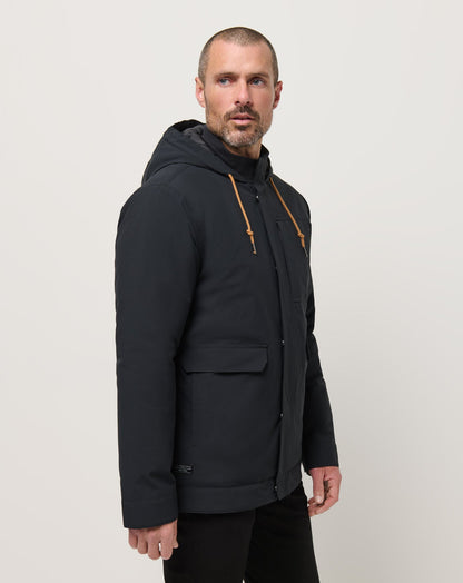 Mountain Pass Jacket Black | Travis Mathew Latest