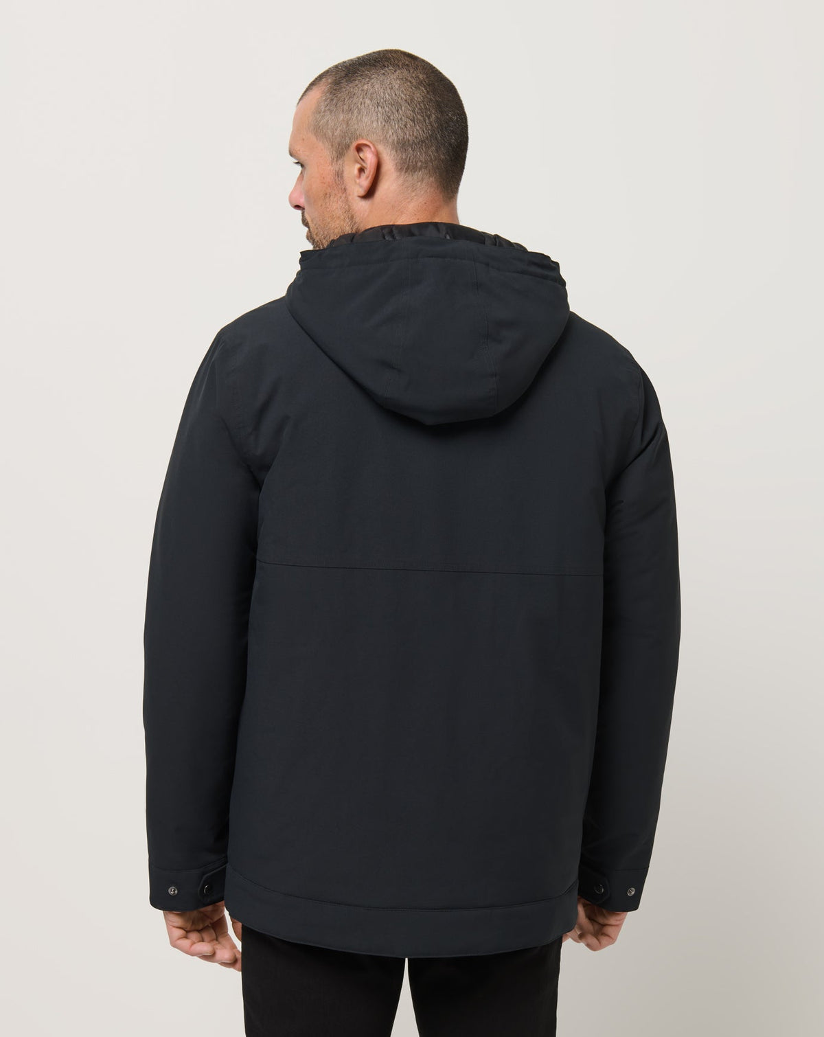 Mountain Pass Jacket Black | Travis Mathew Latest