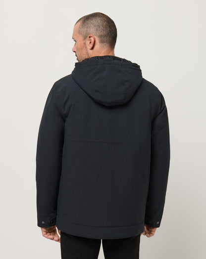 Mountain Pass Jacket Black | Travis Mathew Latest