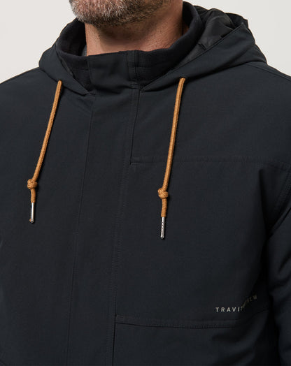Mountain Pass Jacket Black | Travis Mathew Latest