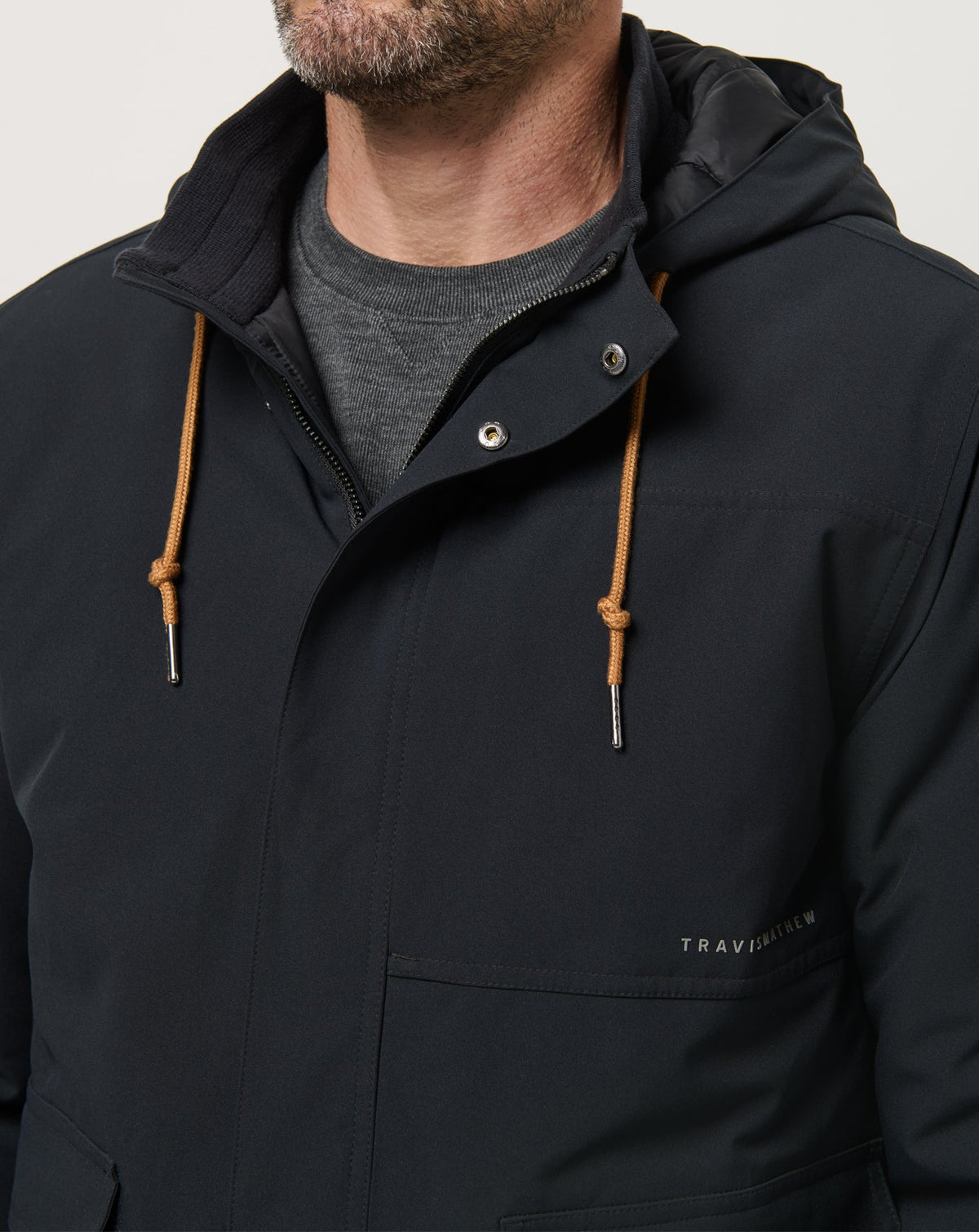 Mountain Pass Jacket Black | Travis Mathew Latest