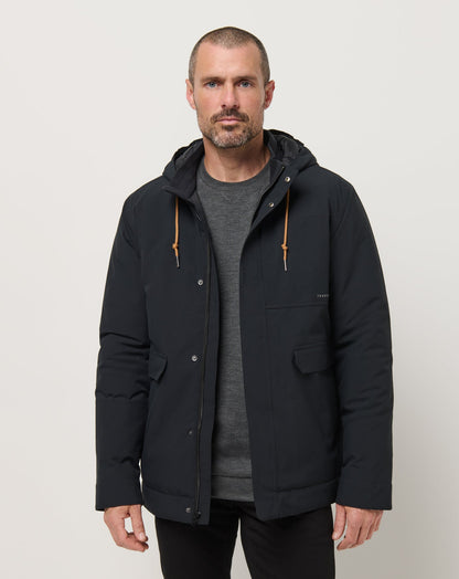 Mountain Pass Jacket Black | Travis Mathew Latest