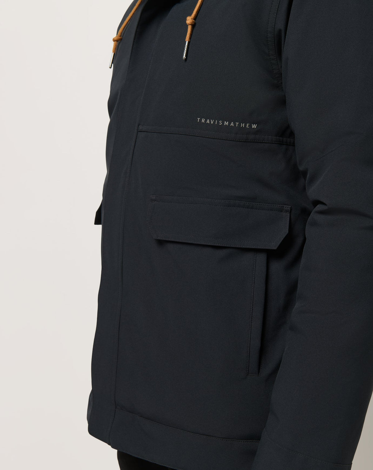 Mountain Pass Jacket Black | Travis Mathew Latest