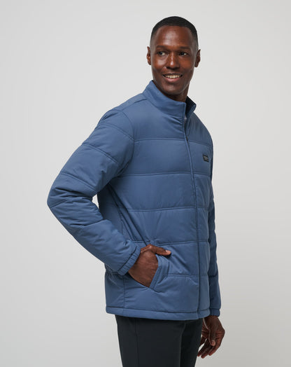 Palisades Puffer Jacket Navy | Travis Mathew Exclusive