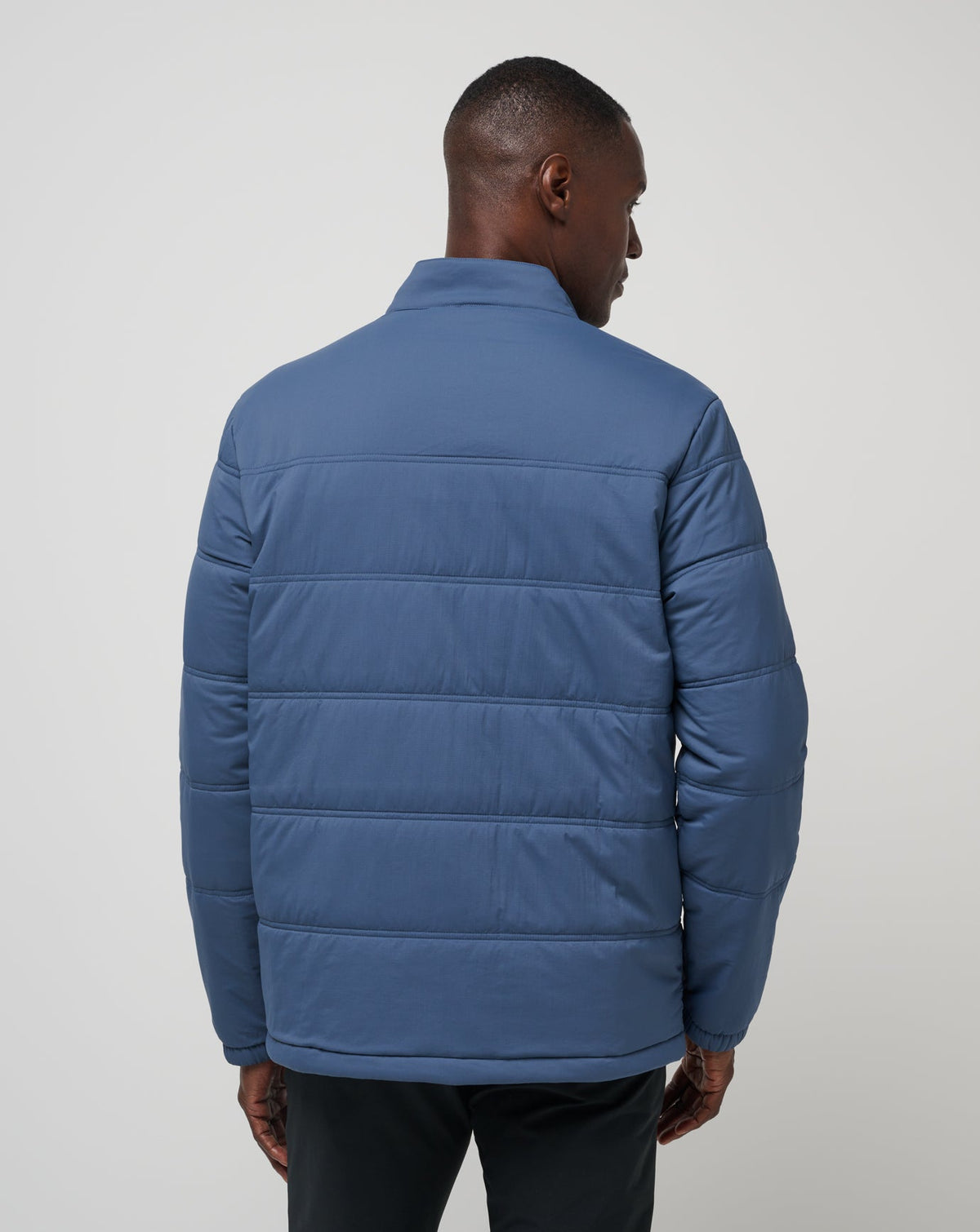 Palisades Puffer Jacket Navy | Travis Mathew Exclusive