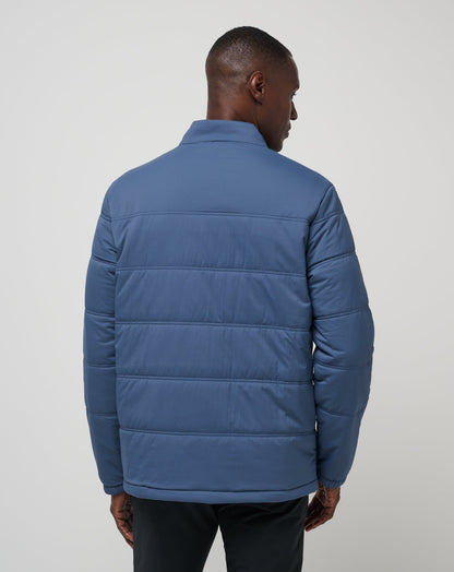 Palisades Puffer Jacket Navy | Travis Mathew Exclusive