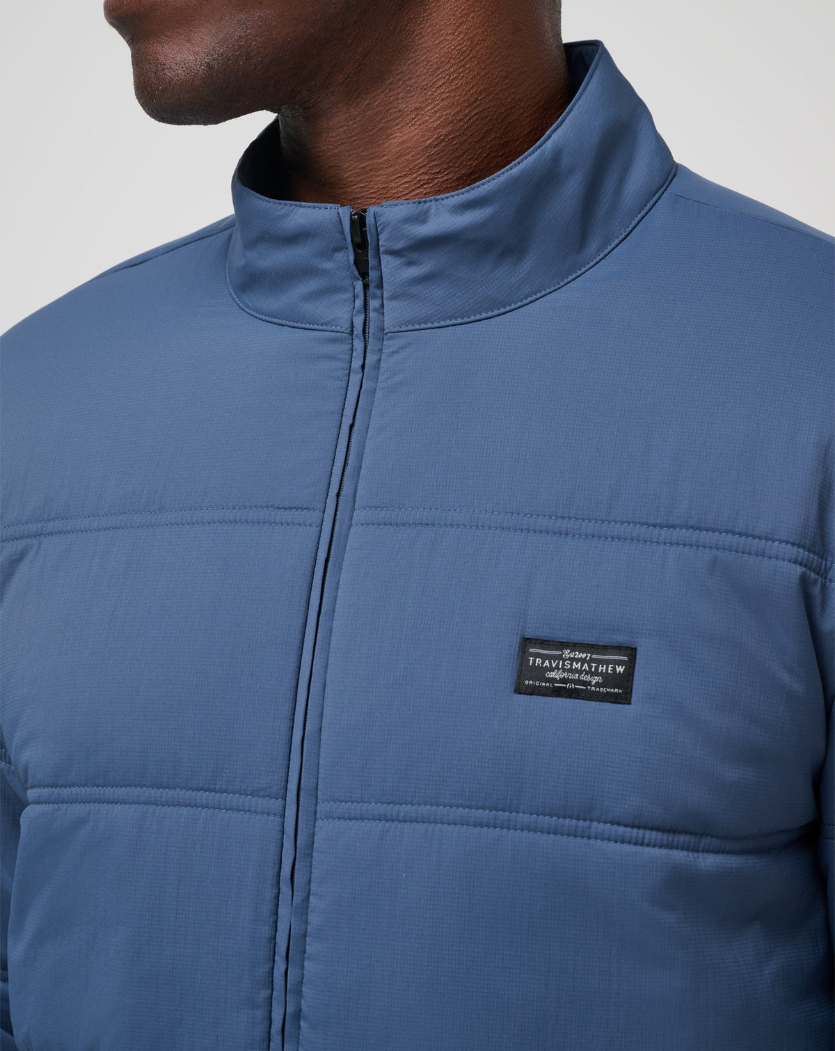 Palisades Puffer Jacket Navy | Travis Mathew Exclusive