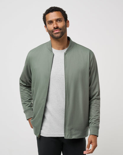 Highway Men Jacket Dark Olive | Travis Mathew Trusted